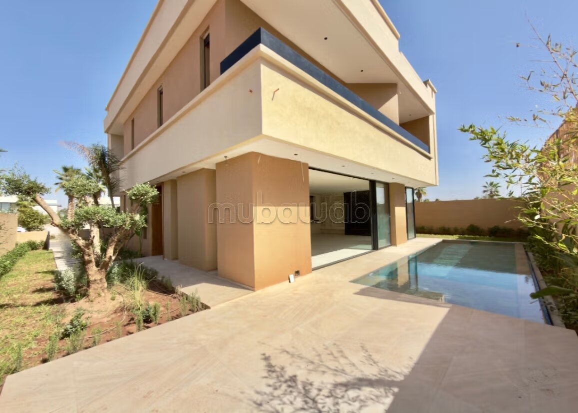 Villa 5 suites à vendre à Marrakech à Marrakech