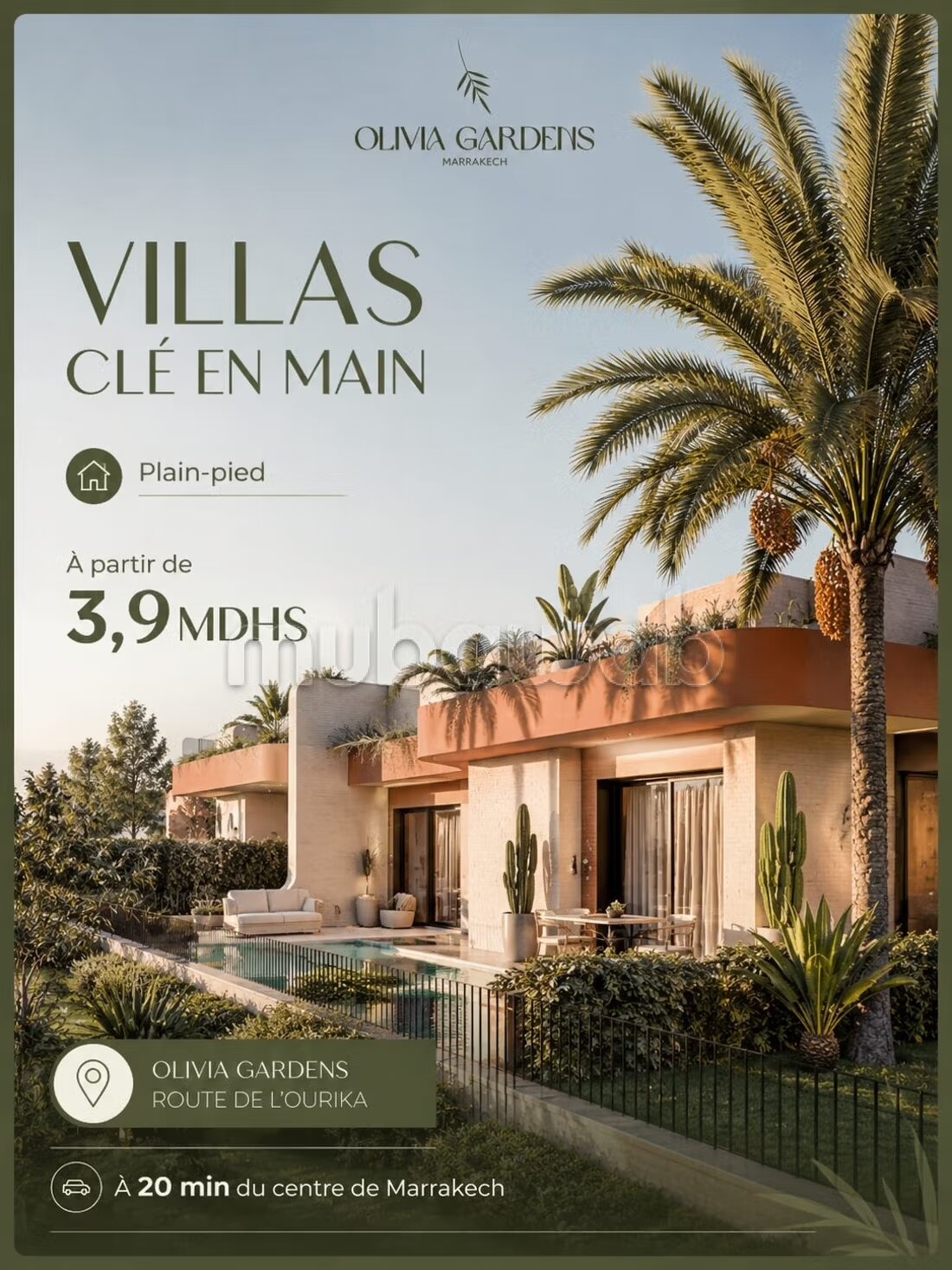 Villa 500 m² à vendre à Marrakech à Marrakech
