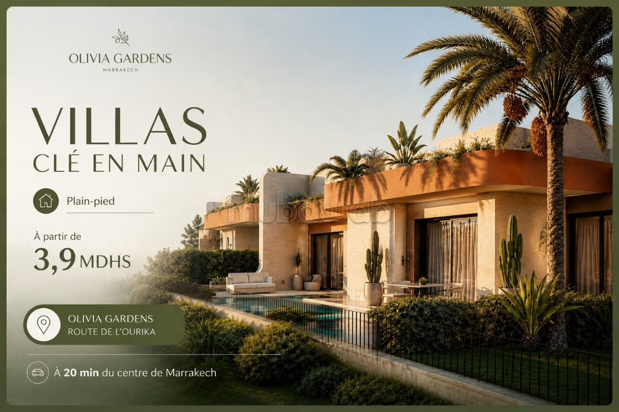 Villa 500 m² à vendre à Marrakech — Photo 6