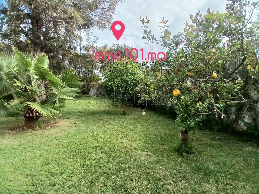 450 m² Villa for rent in Rabat (OLM Souissi) — Photo 3