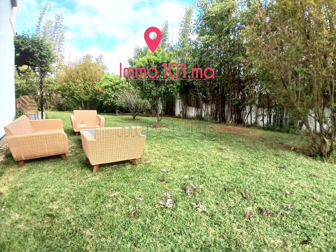 450 m² Villa for rent in Rabat (OLM Souissi) — Photo 10