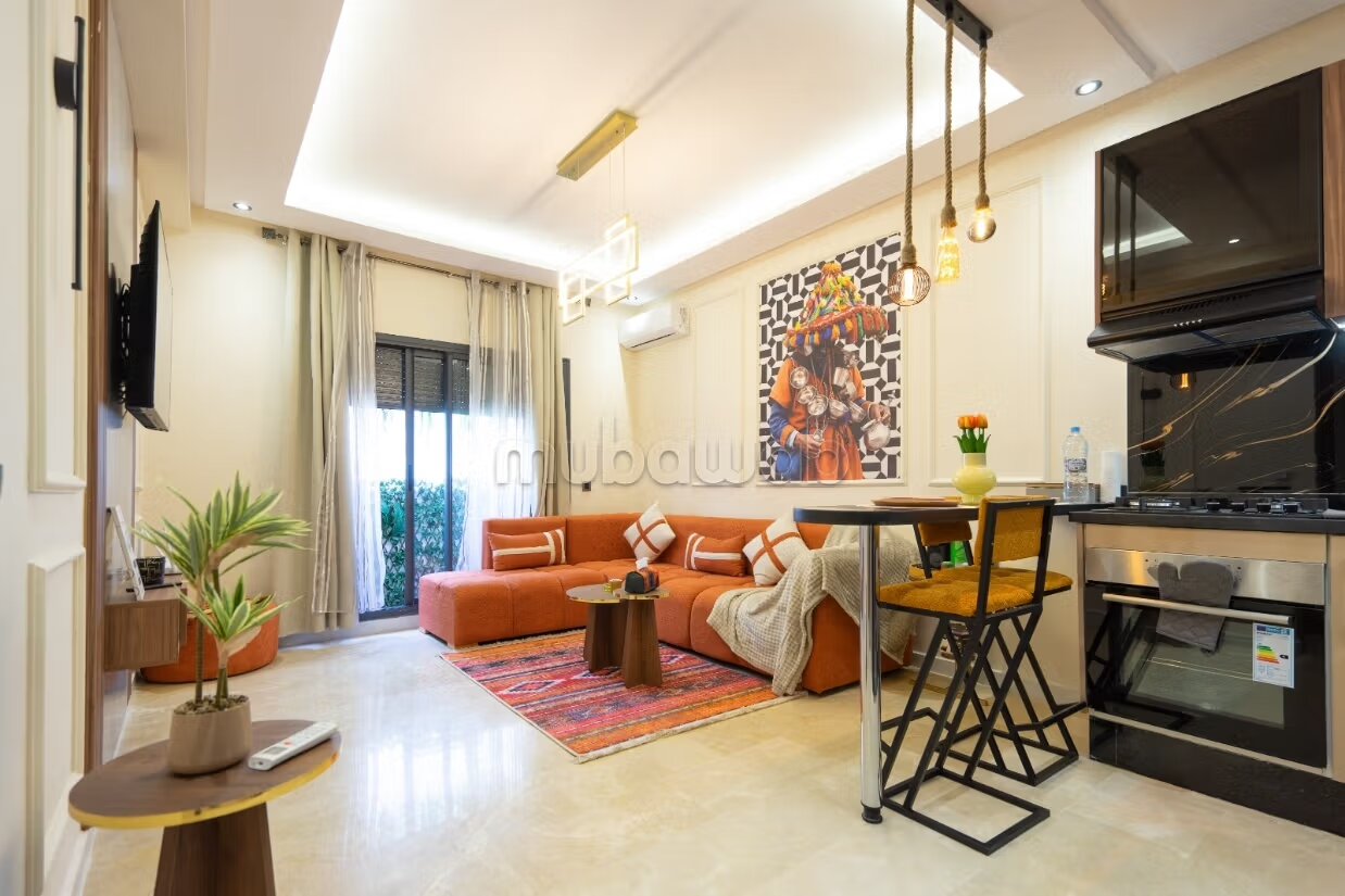 Appartement 45 m² à louer à Casablanca – Les Hôpitaux à Casablanca
