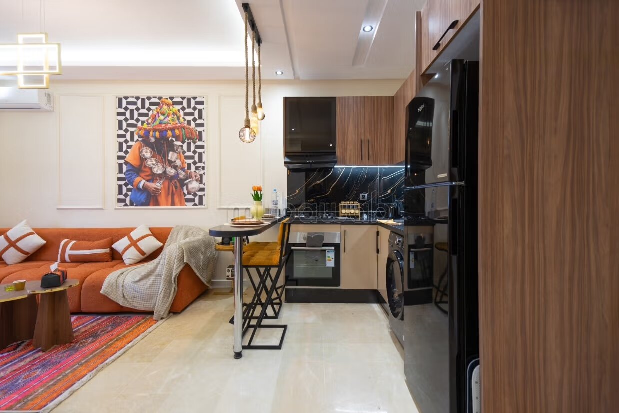 Apartment 45 m² for rent in Casablanca – Les Hôpitaux — Photo 3