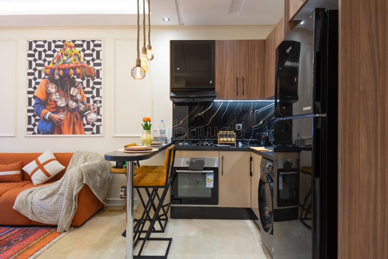 Apartment 45 m² for rent in Casablanca – Les Hôpitaux — Photo 4