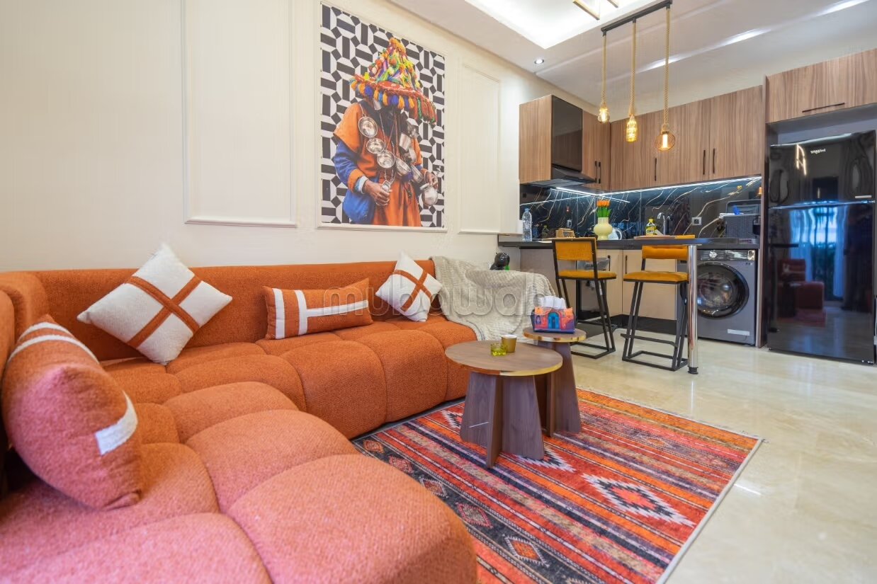 Apartment 45 m² for rent in Casablanca – Les Hôpitaux — Photo 5