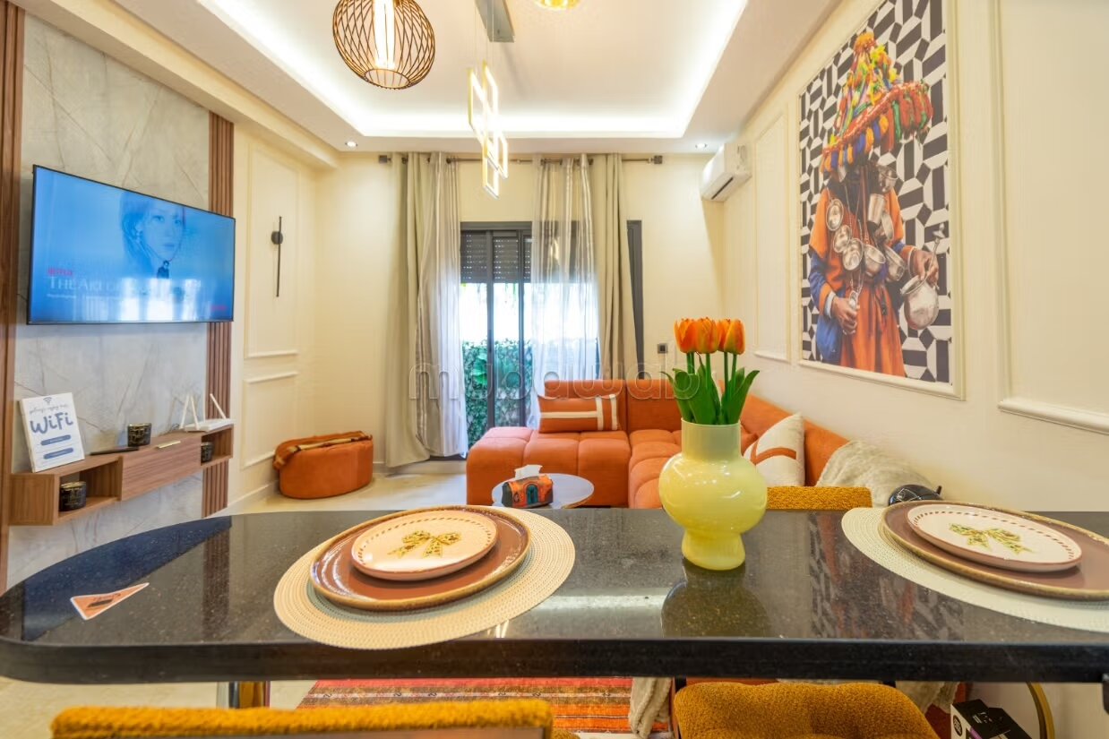 Apartment 45 m² for rent in Casablanca – Les Hôpitaux — Photo 9