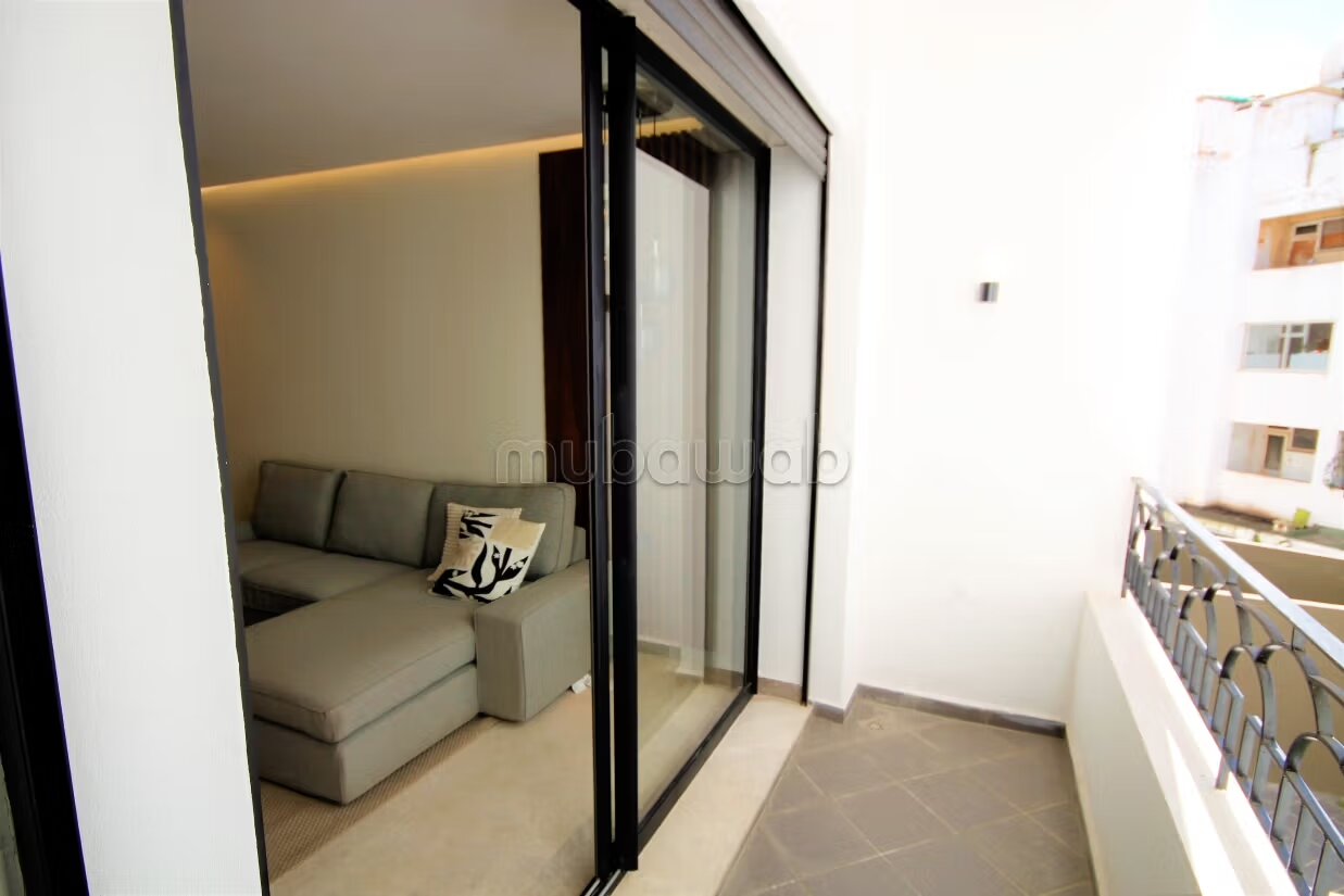 Appartement F1 à louer à Casablanca – Moulay Youssef — Photo 5