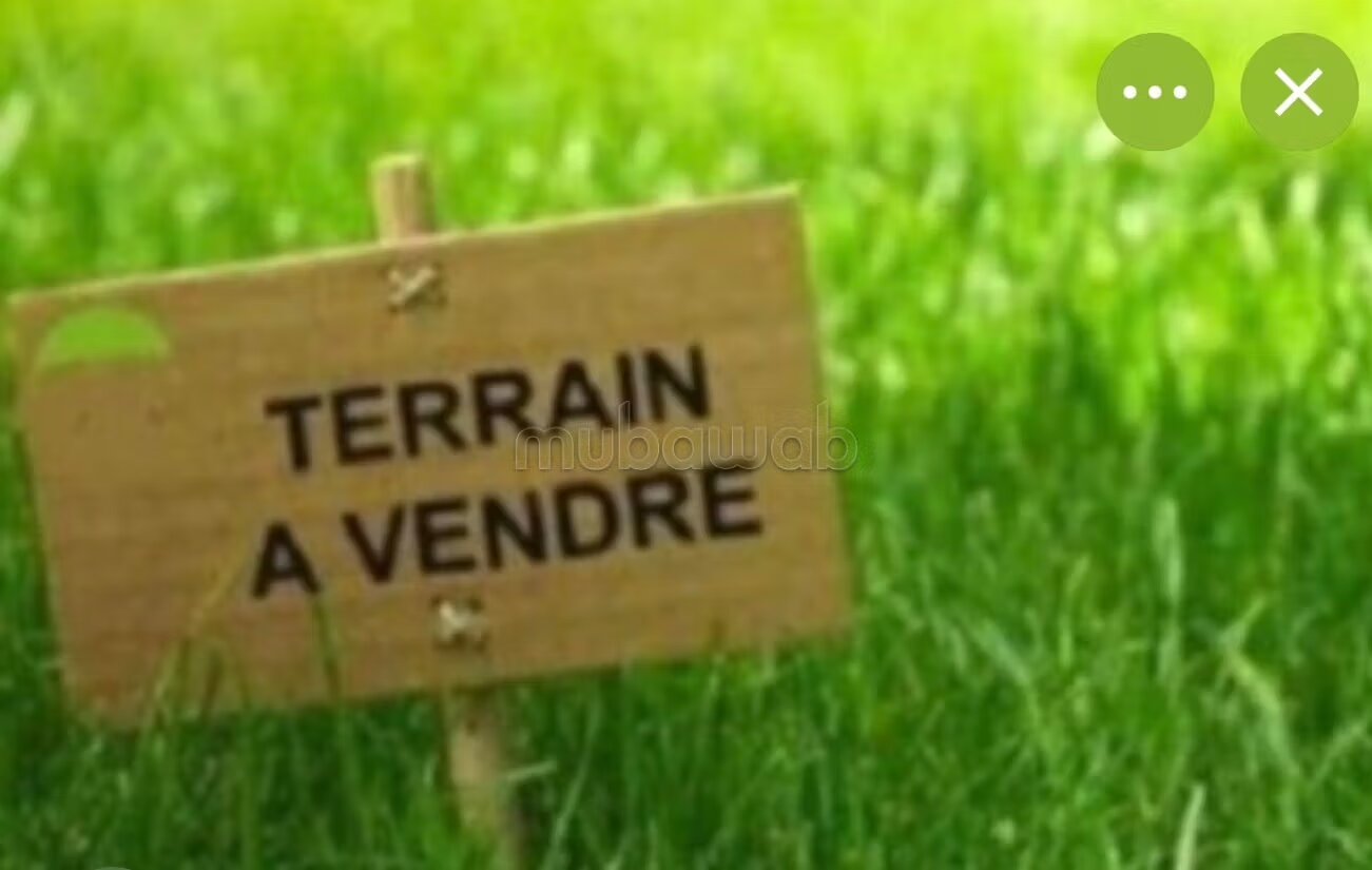 Terrain 1000 m² idéal villa – face Aqua Park,
18 km Marrakec...