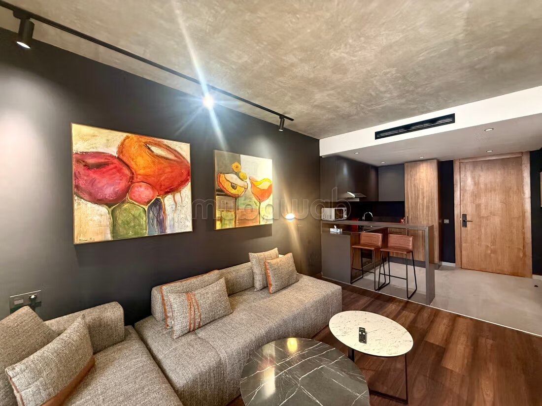 En Location Meublé: Magnifique Studio Neuf Jamais habité à G...