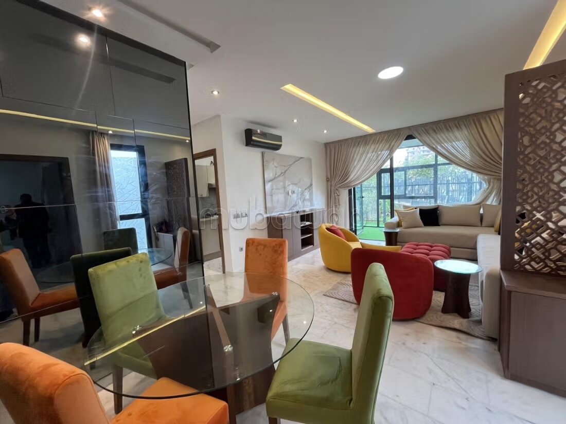 Appartement 120 m² à louer à Casablanca Finance City — Photo 2