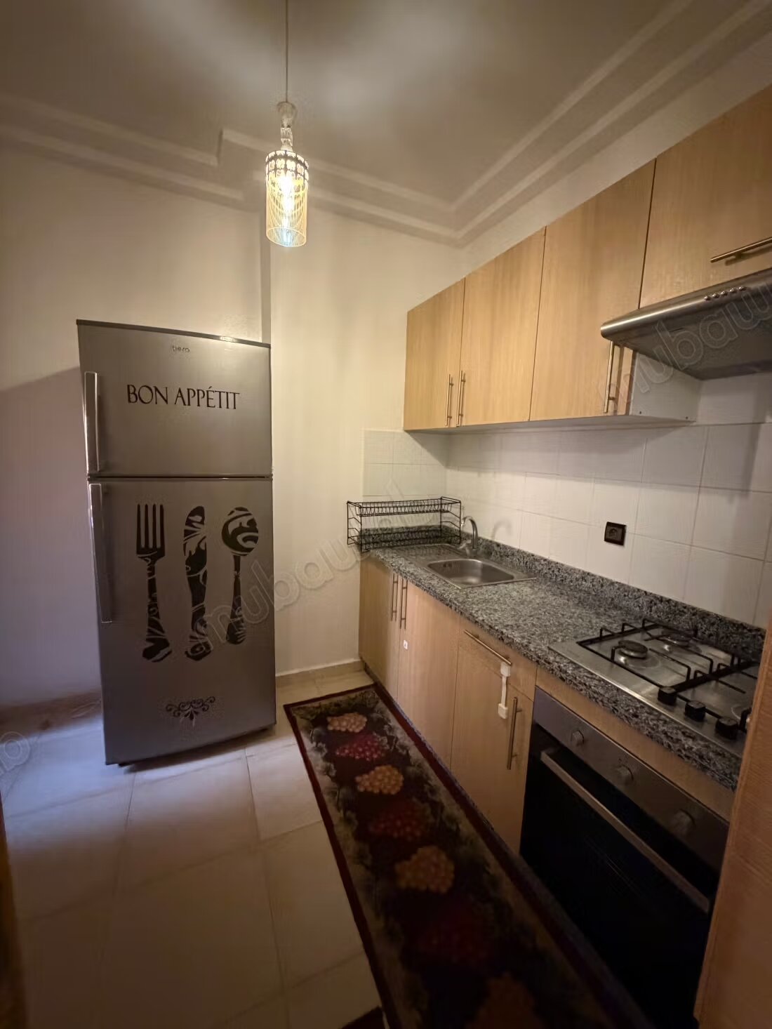 Appartement 2 chambres meublé à louer à Marrakech — Photo 4