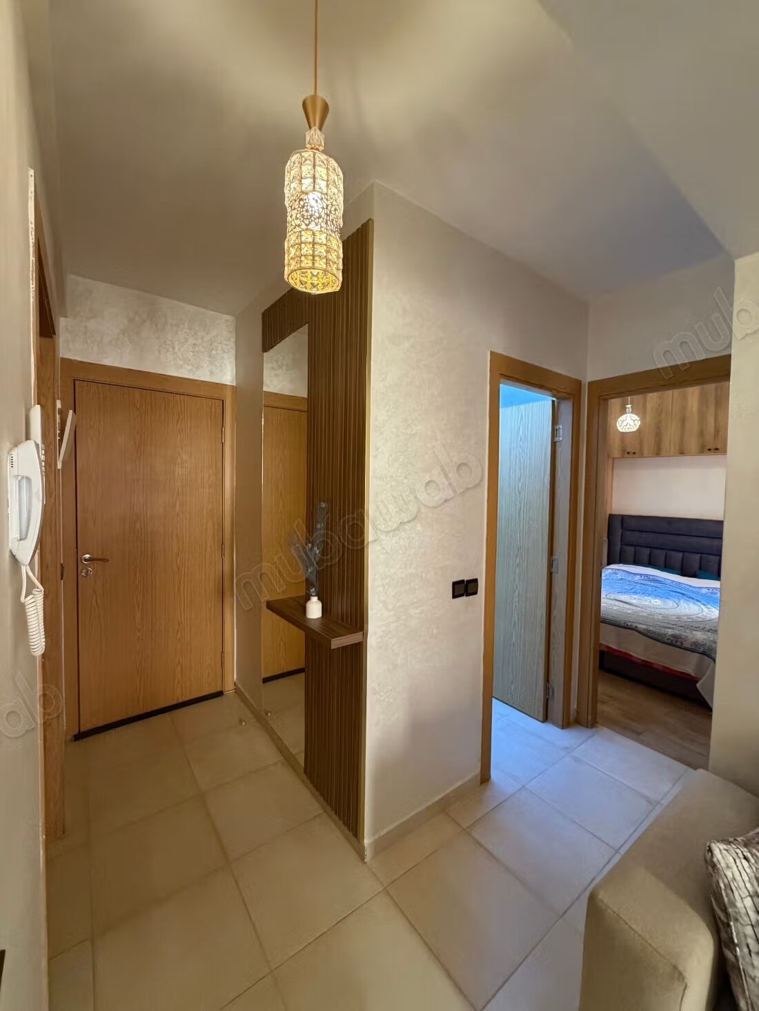 Appartement 2 chambres meublé à louer à Marrakech — Photo 8