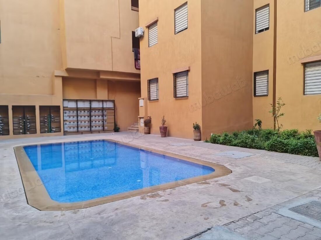 Appartement 2 chambres meublé à louer à Marrakech — Photo 15