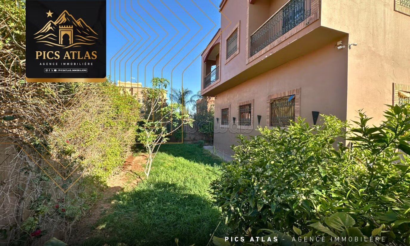 Villa avec sous sol et piscine à vendre, Hay Targa – Marrake...