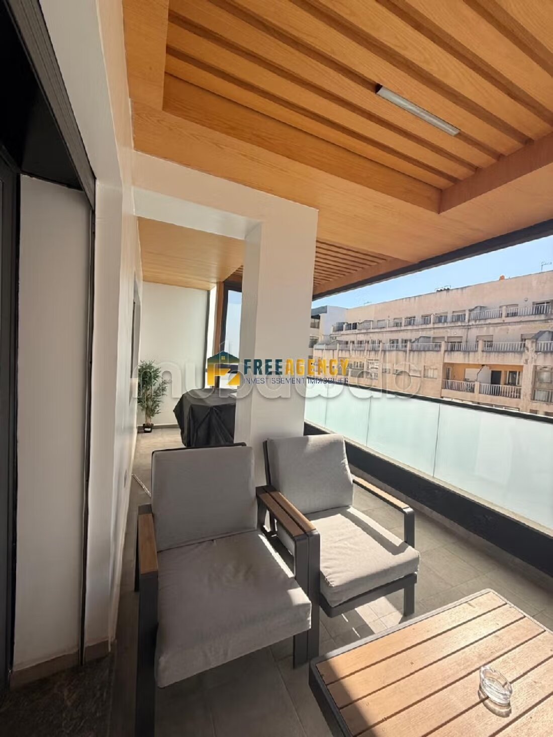 شقة دوبلكس للإيجار في طنجة — Photo 9
