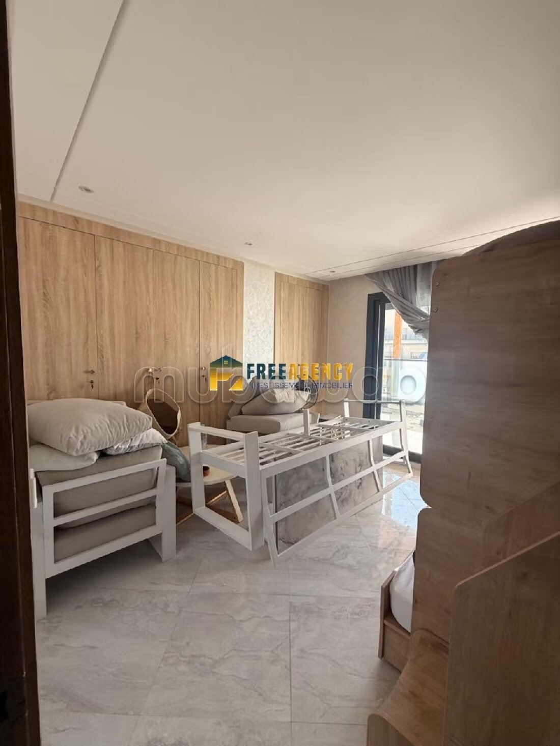 شقة دوبلكس للإيجار في طنجة — Photo 10
