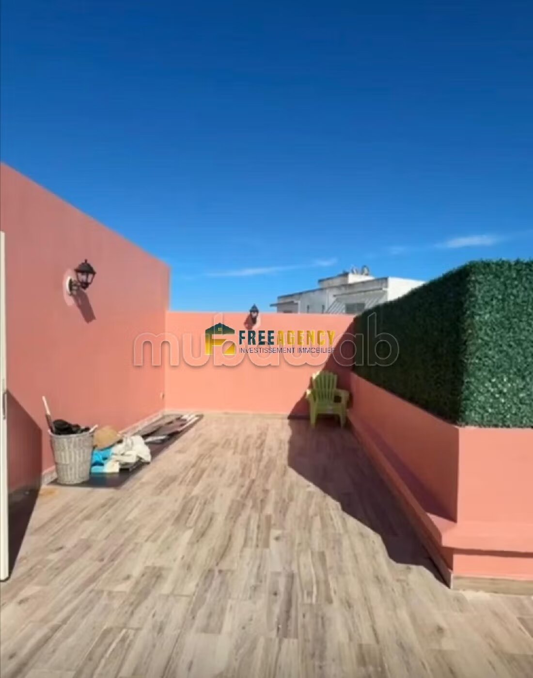 شقة دوبلكس للإيجار في طنجة — Photo 18
