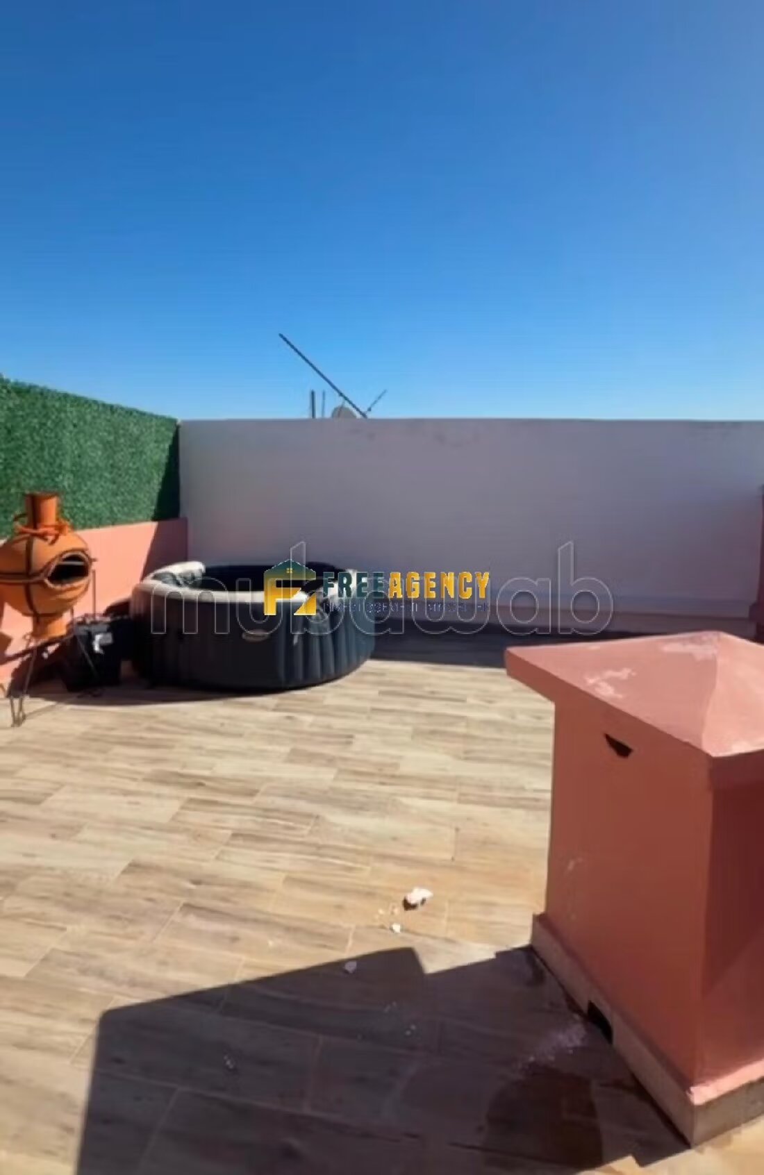 شقة دوبلكس للإيجار في طنجة — Photo 19