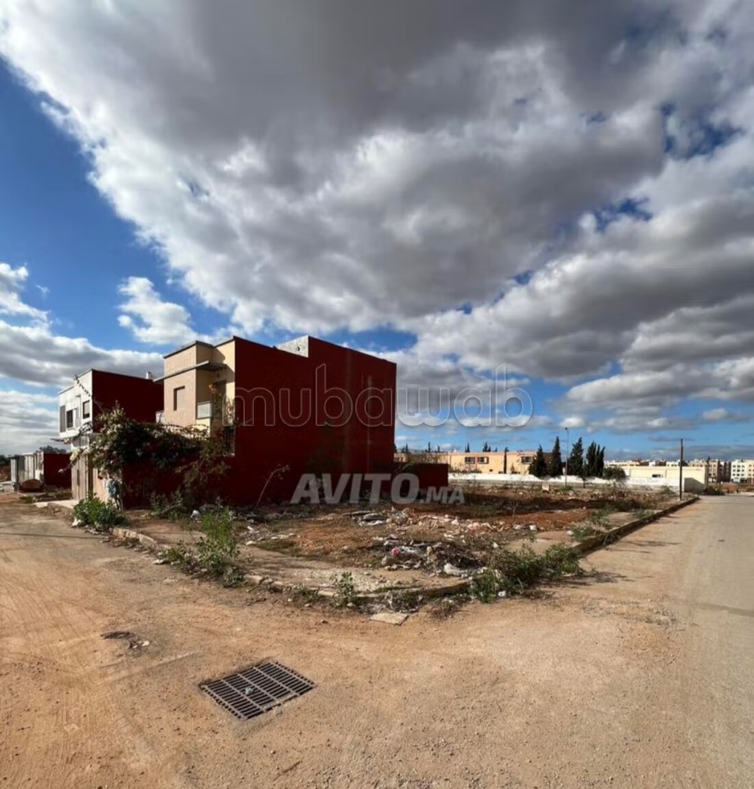 Terrain à vendre à Sidi Hajjaj Oued Hassar. Superficie 339 m...