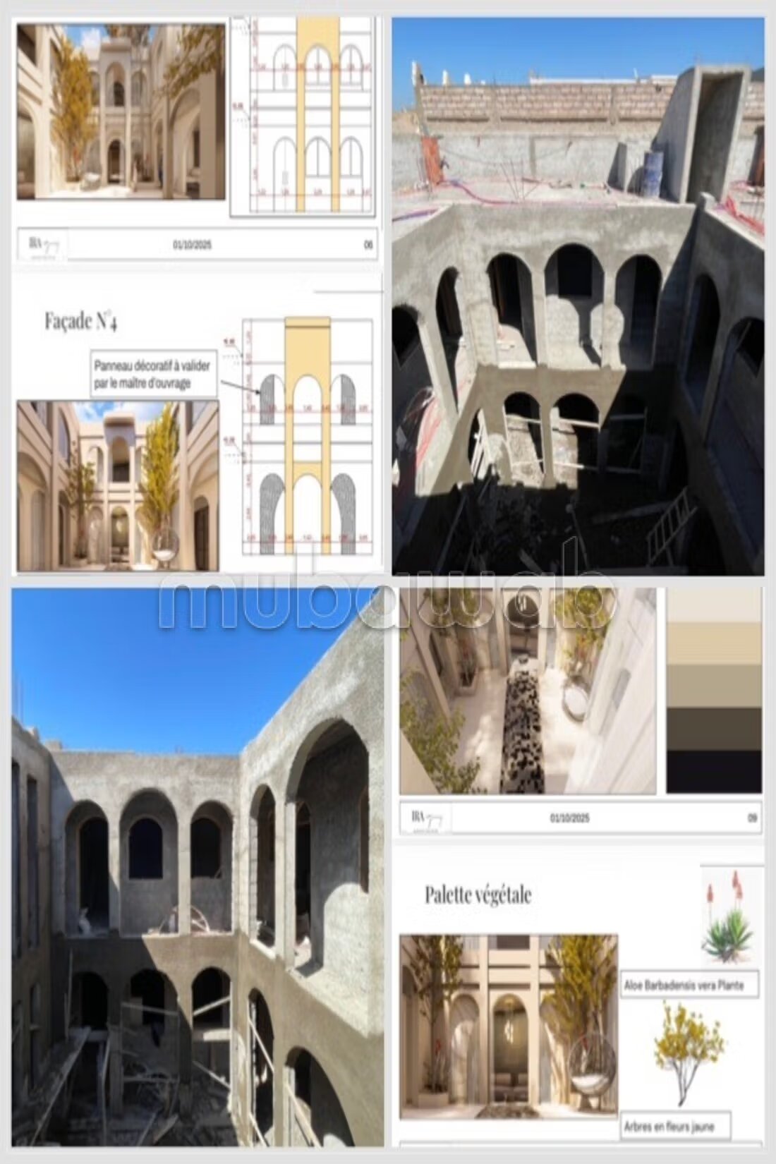 Riad 199 m² à vendre à Marrakech – Bab Doukkala à Marrakech