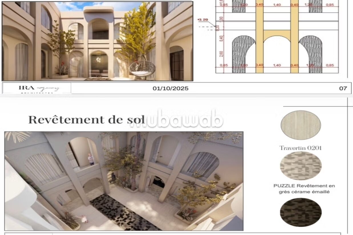 Riad 199 m² à vendre à Marrakech – Bab Doukkala — Photo 11