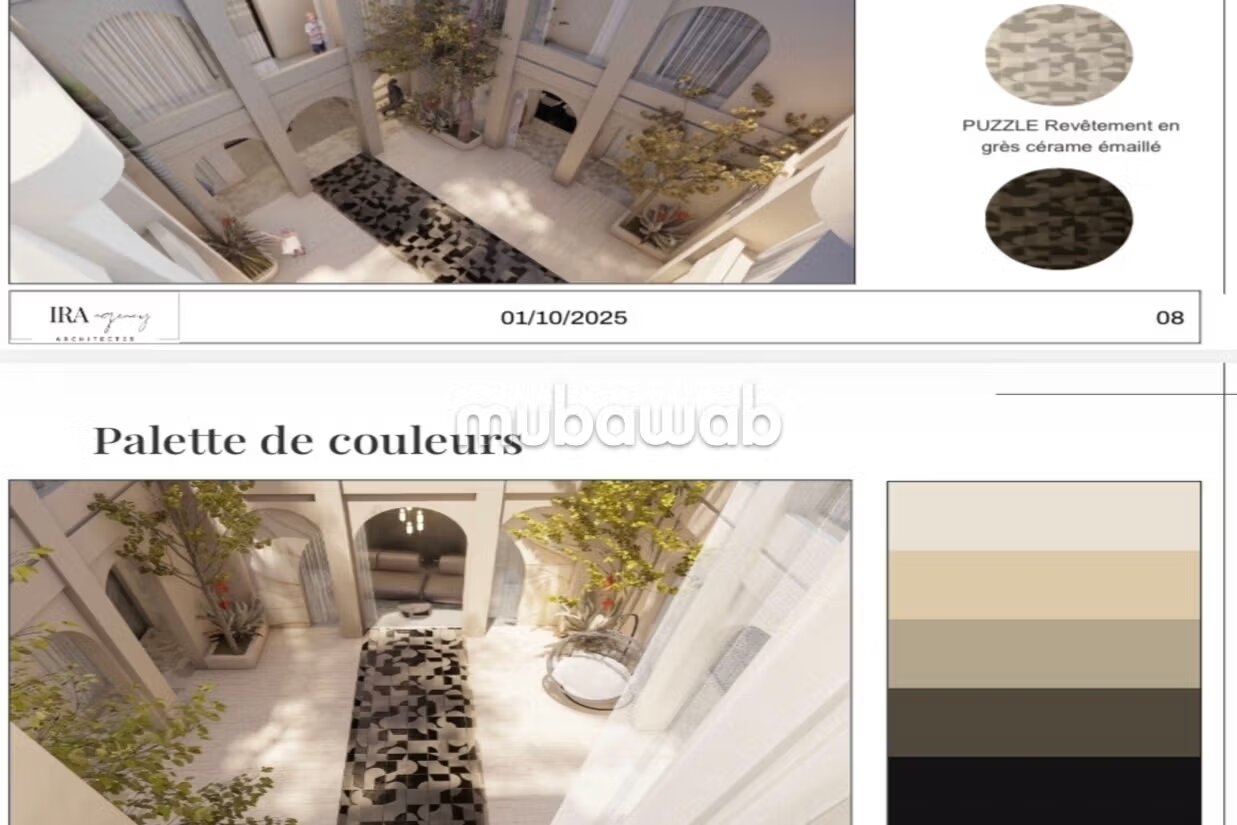Riad 199 m² à vendre à Marrakech – Bab Doukkala — Photo 12