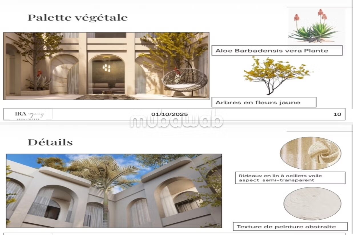 Riad 199 m² à vendre à Marrakech – Bab Doukkala — Photo 13