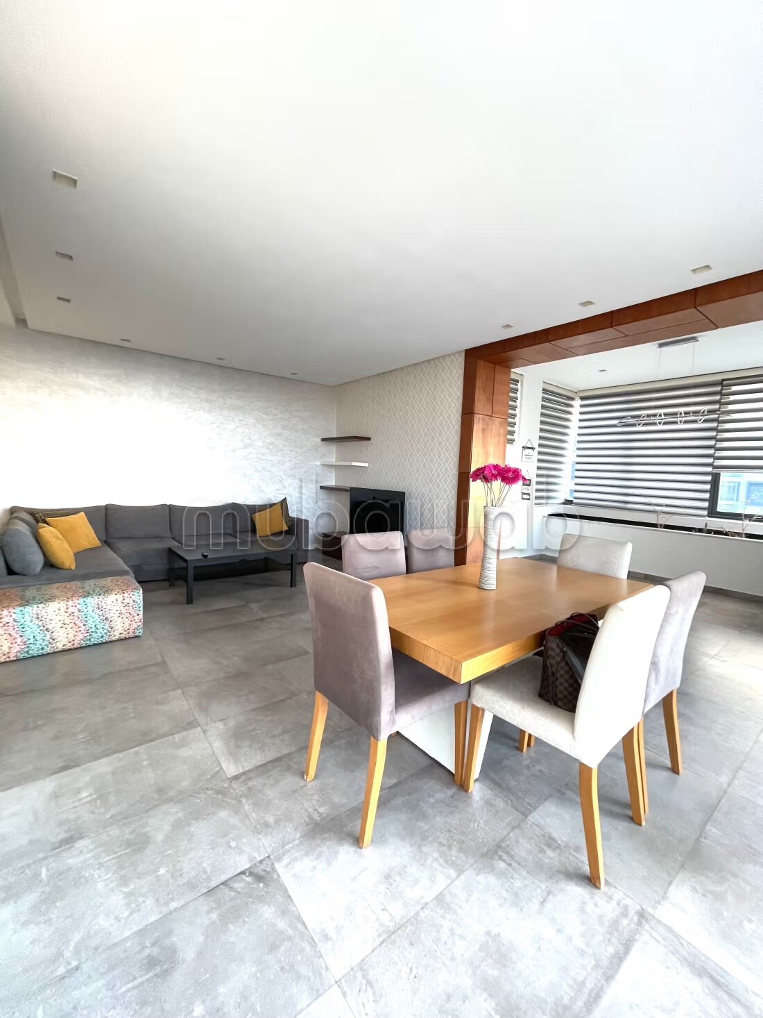 Magnifique appartement meublé 3 chambres vue mer