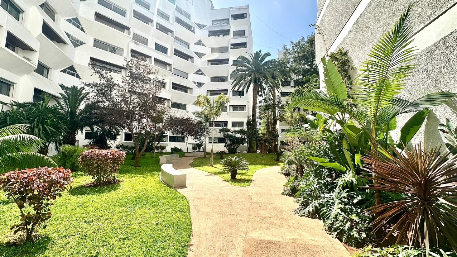 Appartement 135 m² à louer à Casablanca – Moulay Youssef à Casablanca