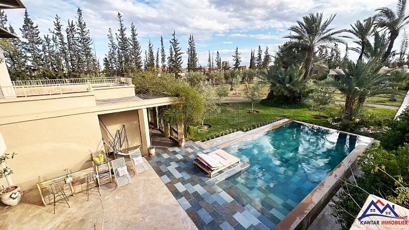 فيلا 2271 م² للبيع في مراكش — Photo 14