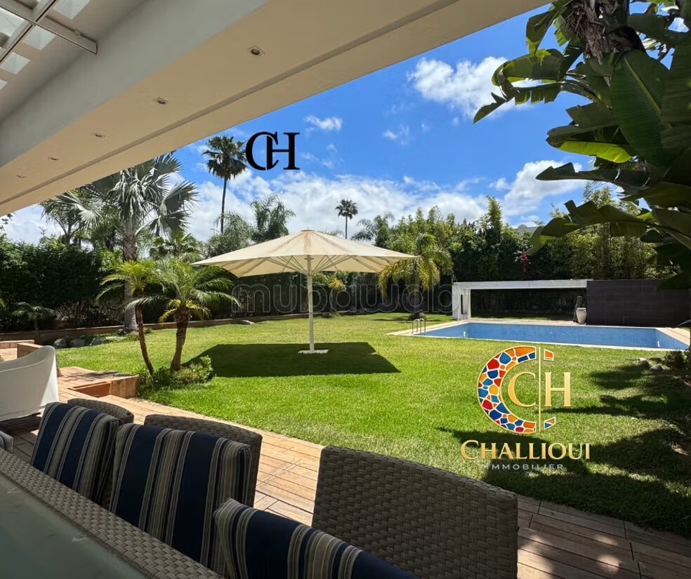 Villa moderne à vendre