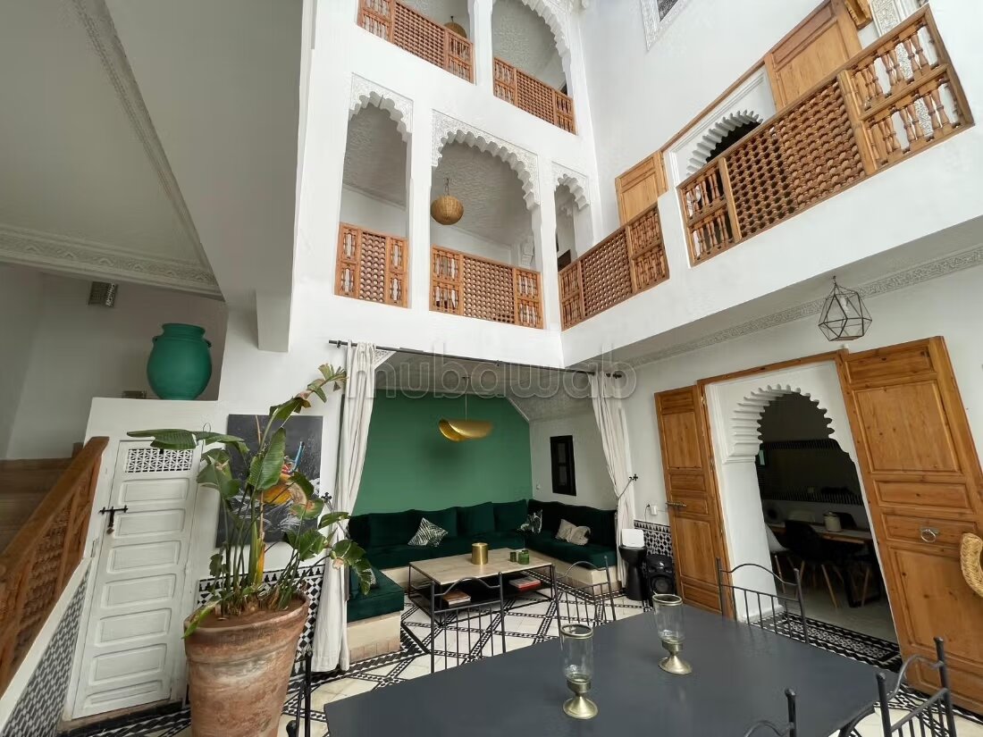Opportunité d'investissement exceptionnelle - Riad