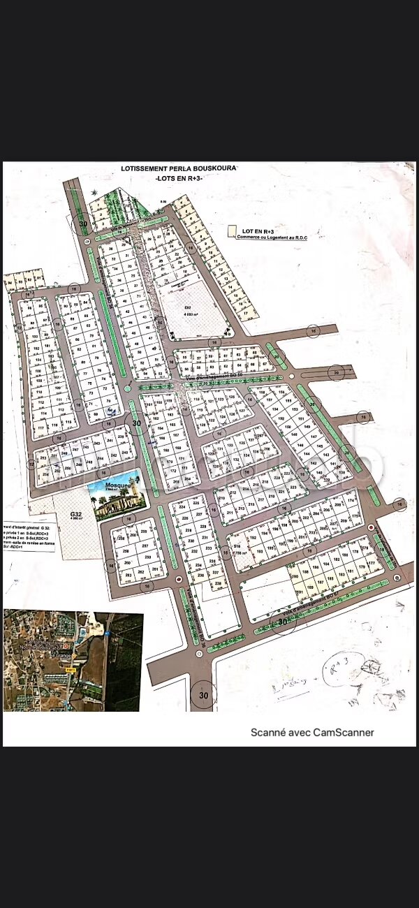Land for Sale in Casablanca - Bouskoura — Photo 2