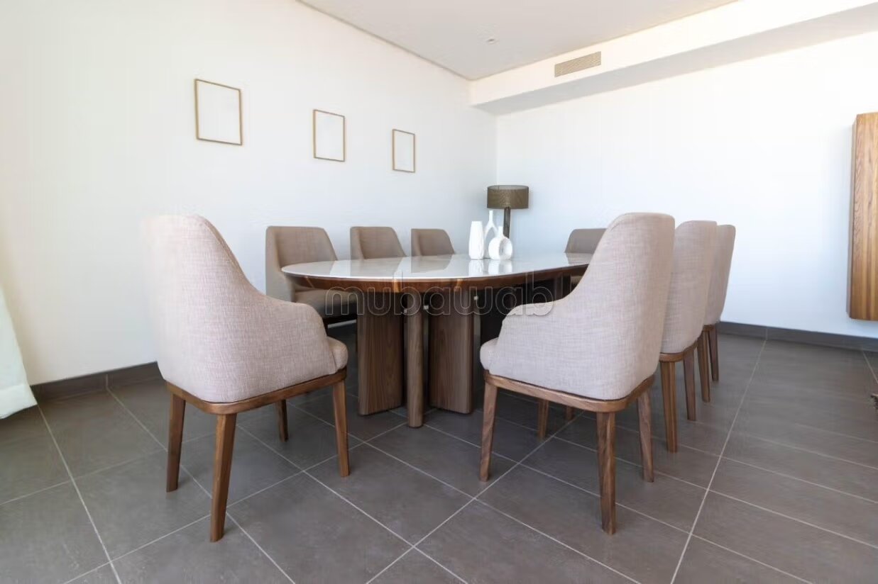 3-Bedroom Penthouse for Rent in Ain Diab, Casablanca — Photo 5