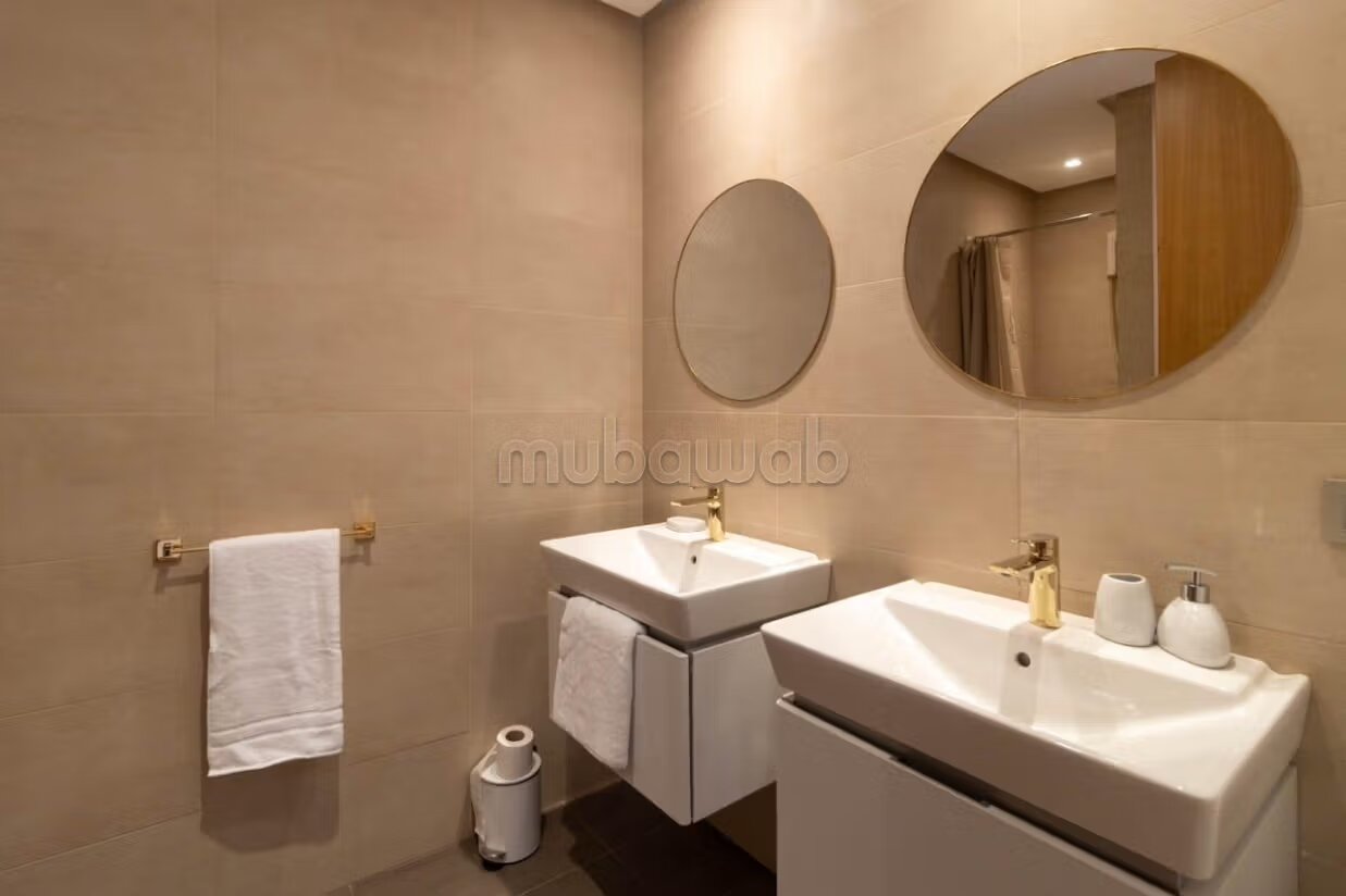 3-Bedroom Penthouse for Rent in Ain Diab, Casablanca — Photo 10