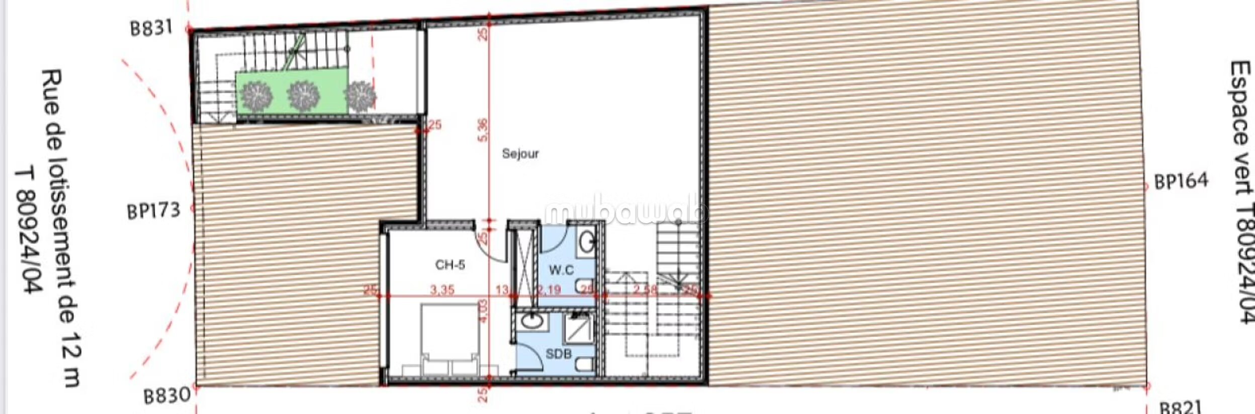 Terrain 499 m² à vendre à Marrakech — Photo 4