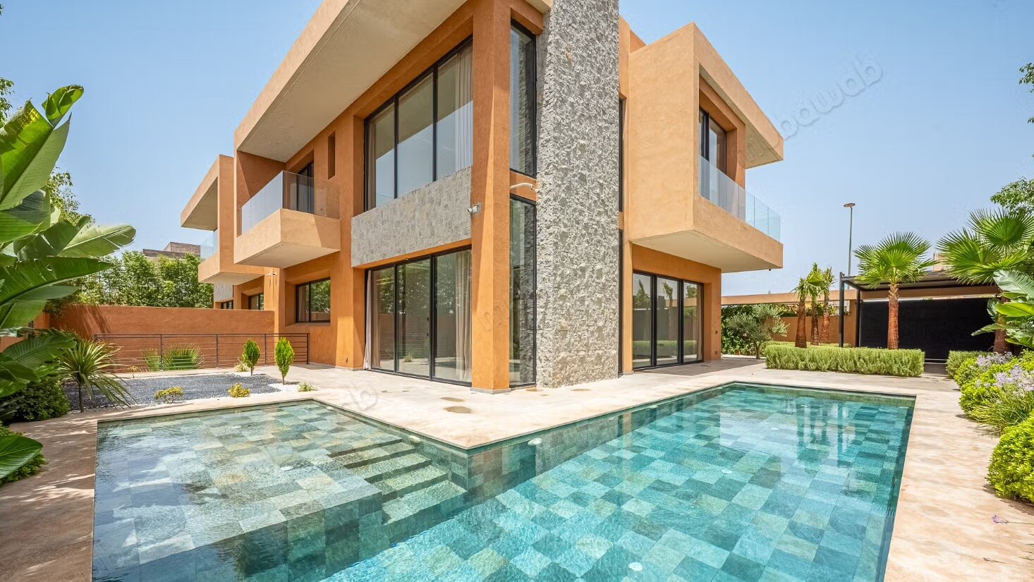 فيلا 5 غرف نوم للإيجار في مراكش — Photo 4
