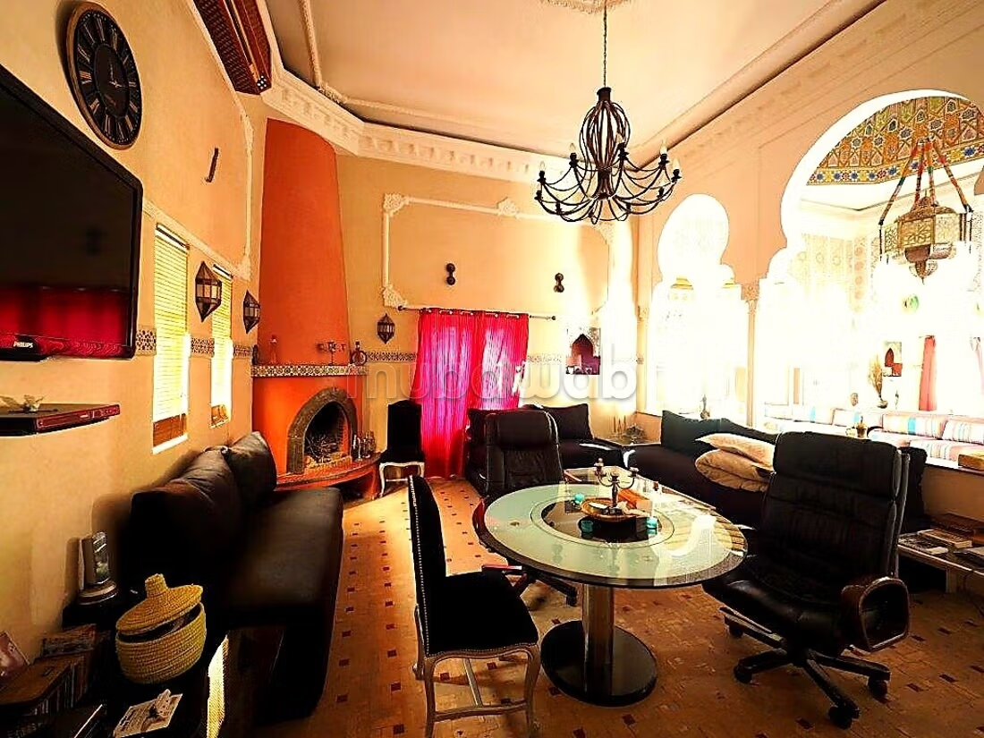 Riad 5 chambres à vendre à Marrakech — Photo 4