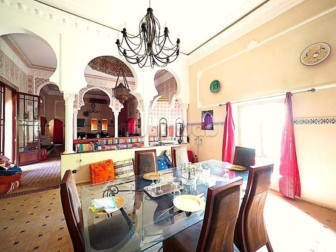 Riad 5 chambres à vendre à Marrakech — Photo 6