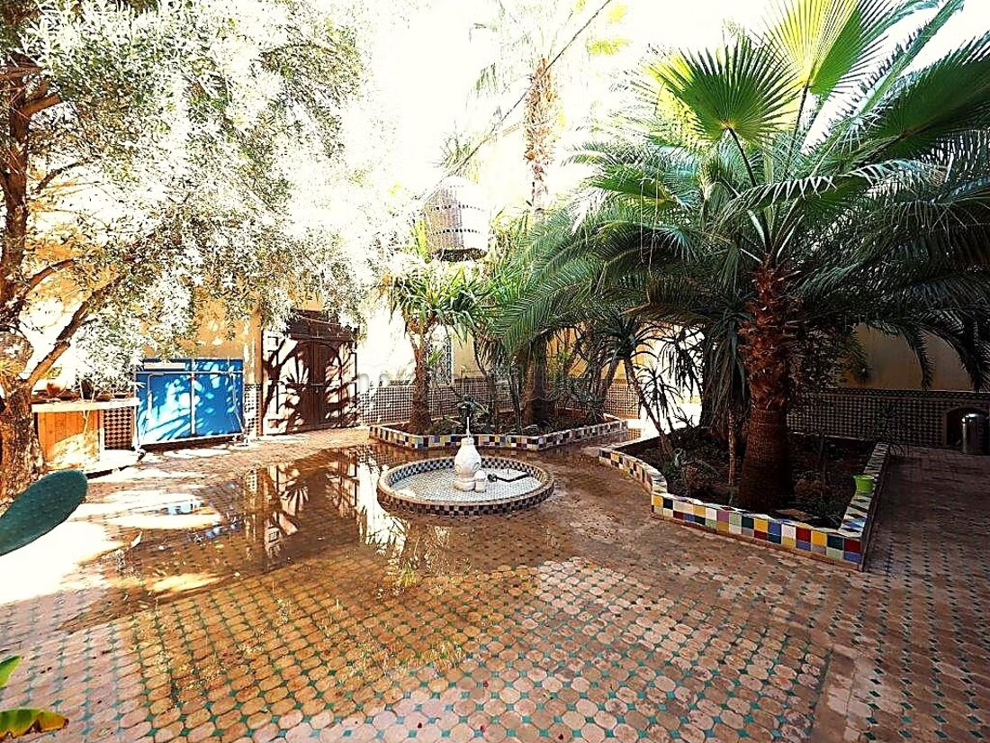 Riad 5 chambres à vendre à Marrakech — Photo 8