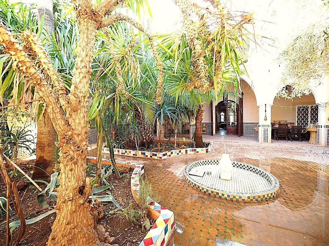 Riad 5 chambres à vendre à Marrakech — Photo 13
