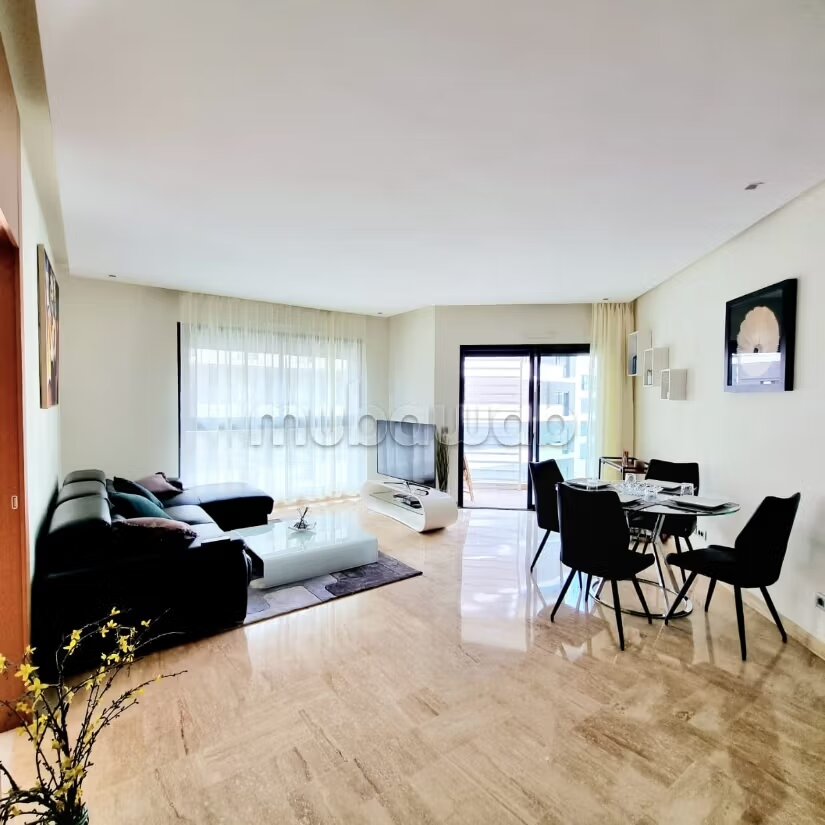 2-Bedroom Apartment for Rent in الدار البيضاء — Photo 4