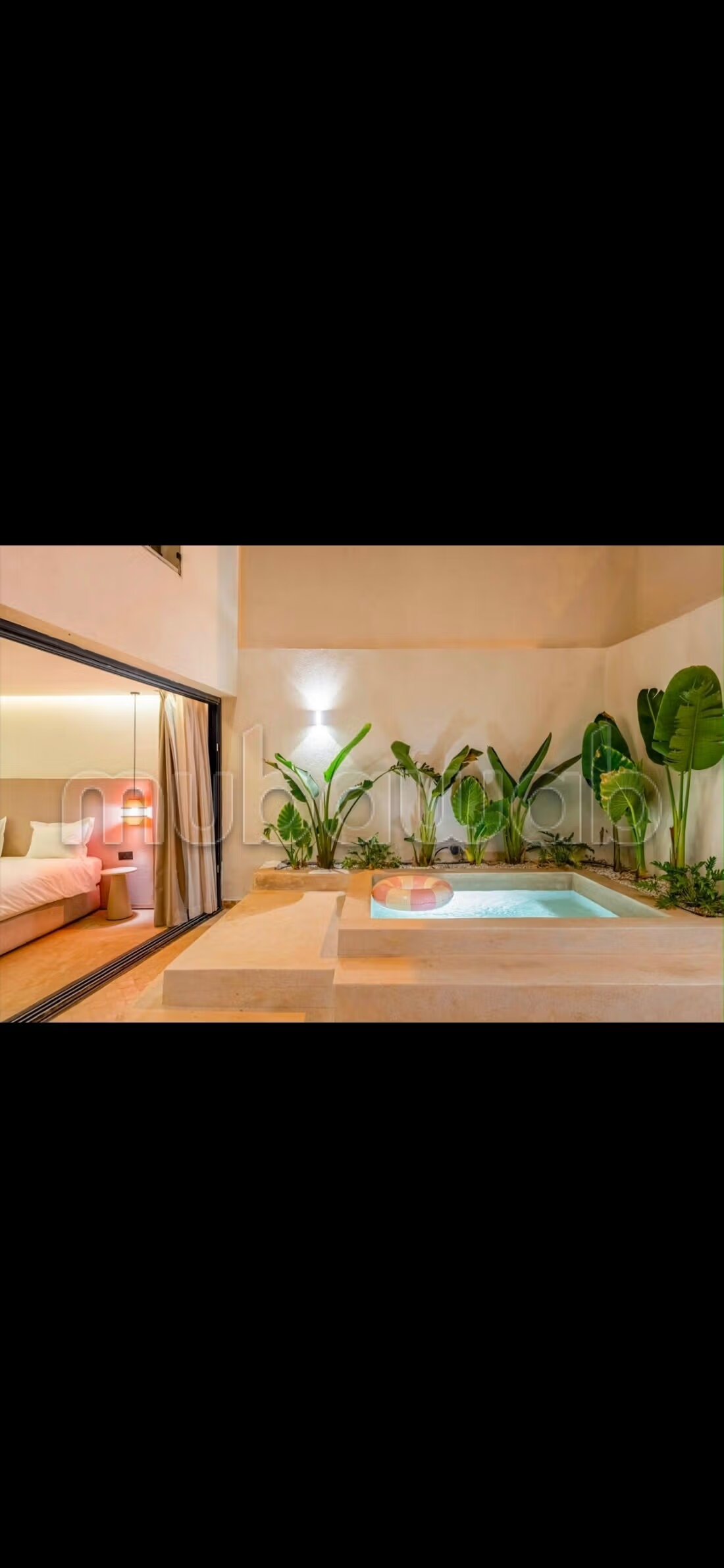Villa 5 chambres à louer à Marrakech (Golf Argan) — Photo 3
