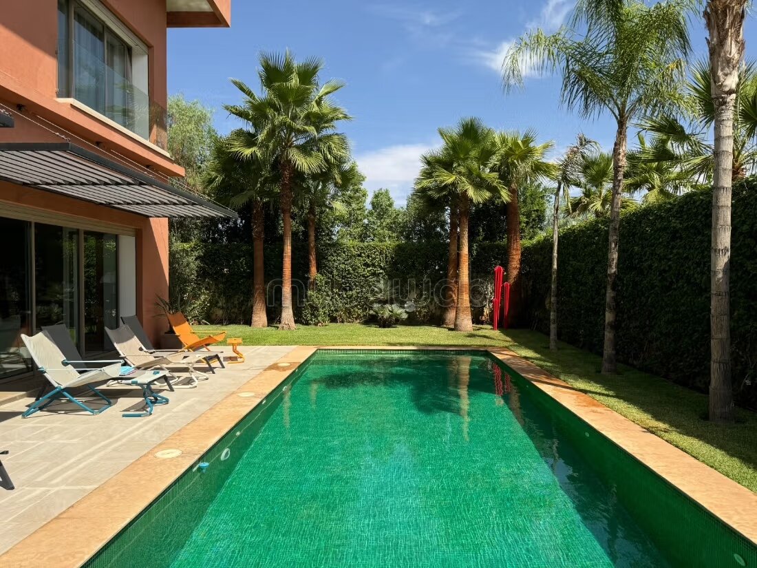 Belle villa contemporaine à vendre golf Amelkis