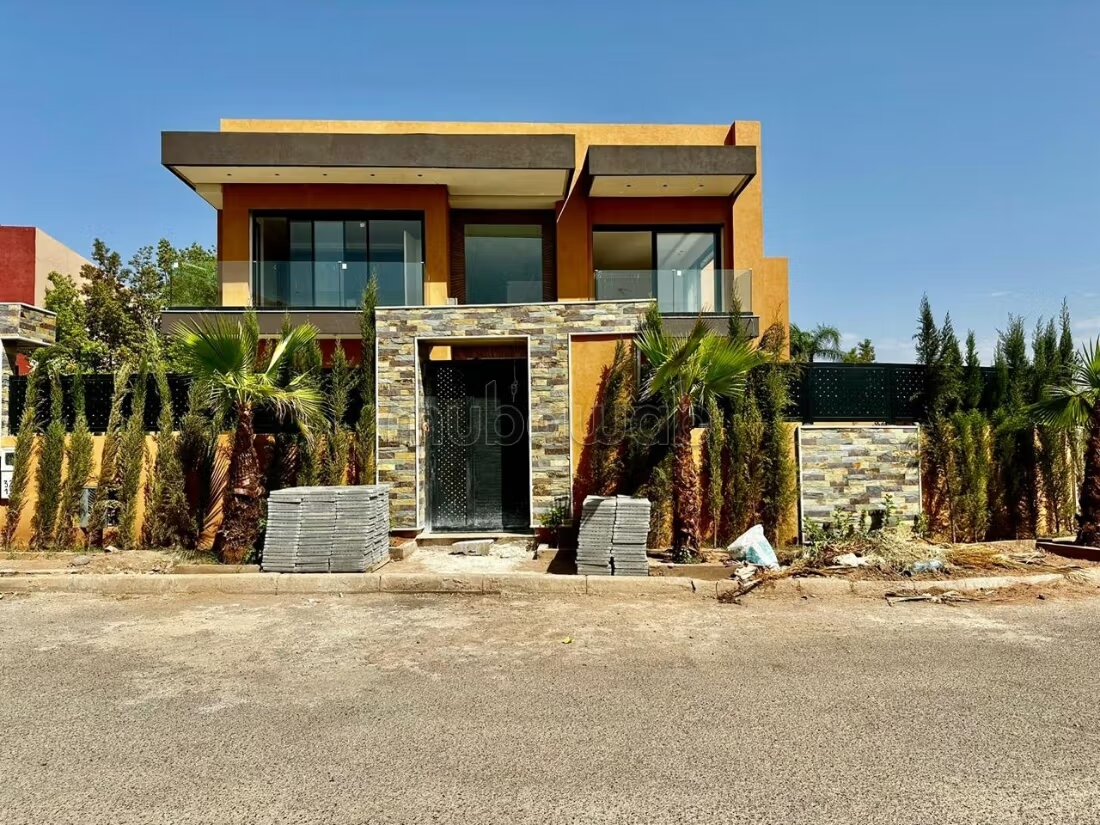 Vente Villa d’angle