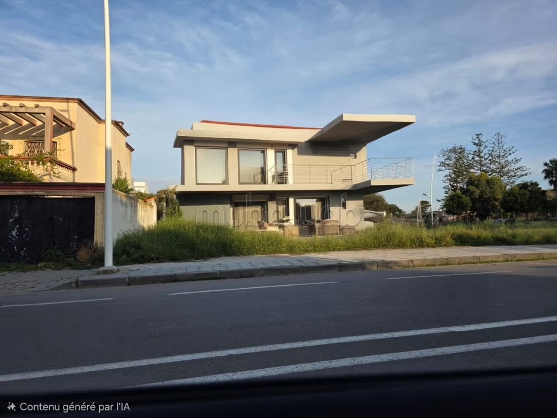 Terrain pour villa jumelée 279 m²
