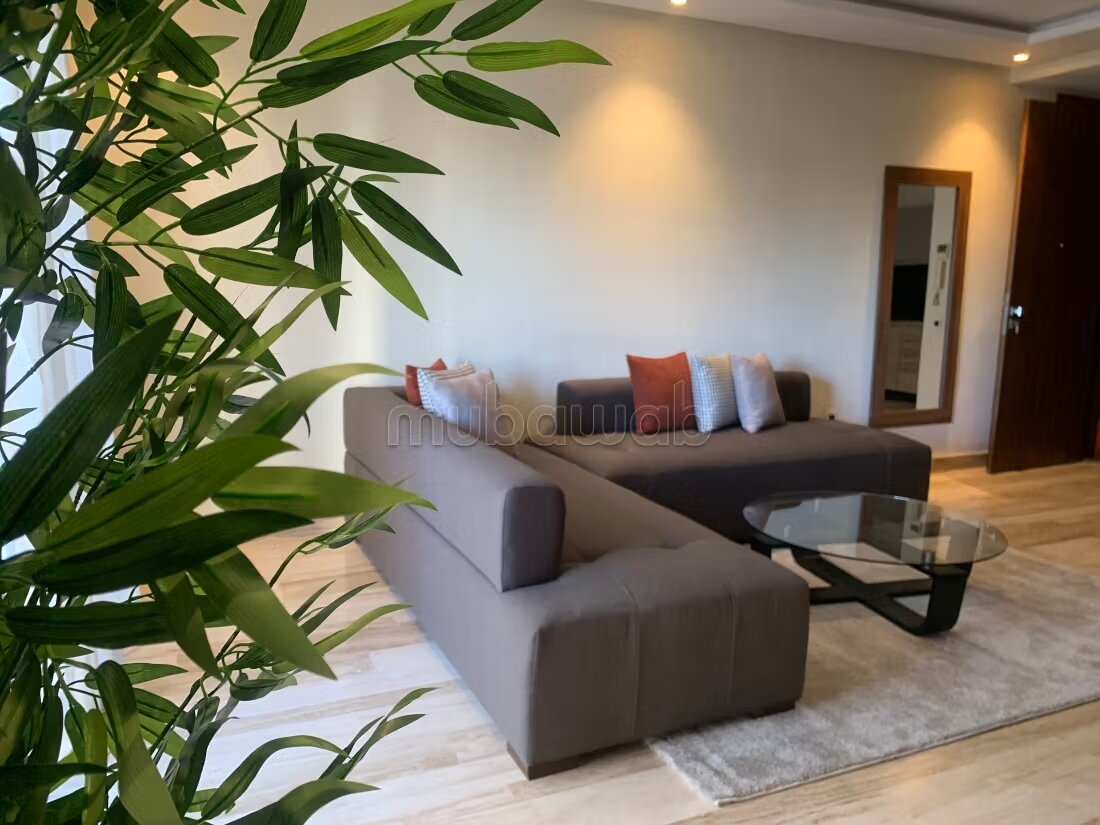 Appartement 60 m² à louer à Casablanca – Bd Anfa à Casablanca