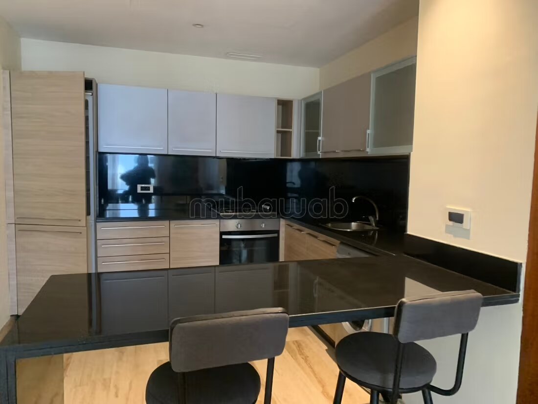Apartment 60 m² for Rent in Casablanca – Anfa Blvd — Photo 3
