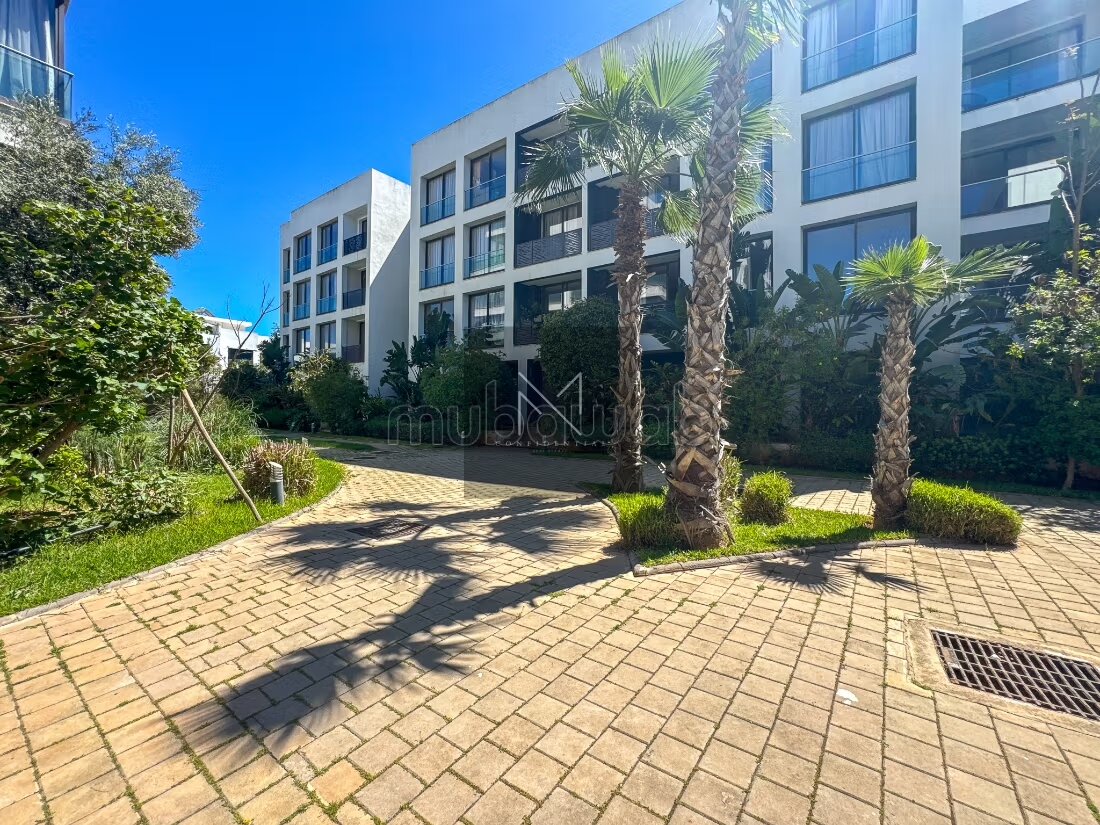 Studio 77 m² à louer à Aïn Diab, Casablanca – jardin privé et terrasse — Photo 6