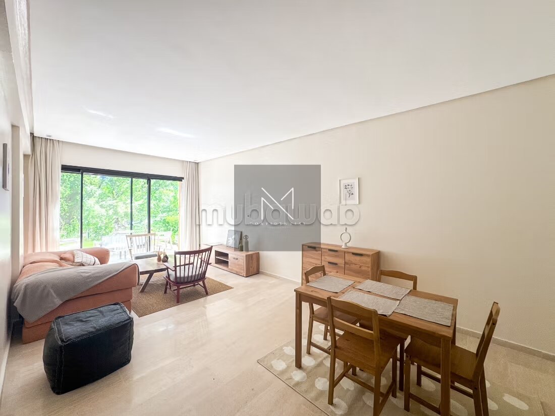 Studio 77 m² à louer à Aïn Diab, Casablanca – jardin privé et terrasse — Photo 8